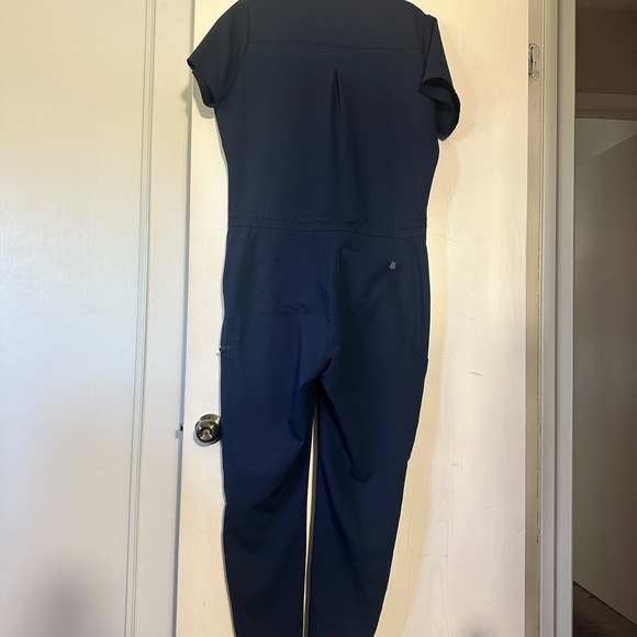 Fabletics Deep Blue Jumpsuit - Picture 2 of 4